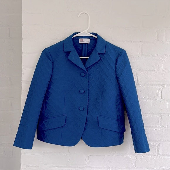 RED VALENTINO Blazer - Picture 1 of 9